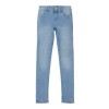 Lichtblauwe jeansbroek - Nkfpolly dnmtasis light blue denim